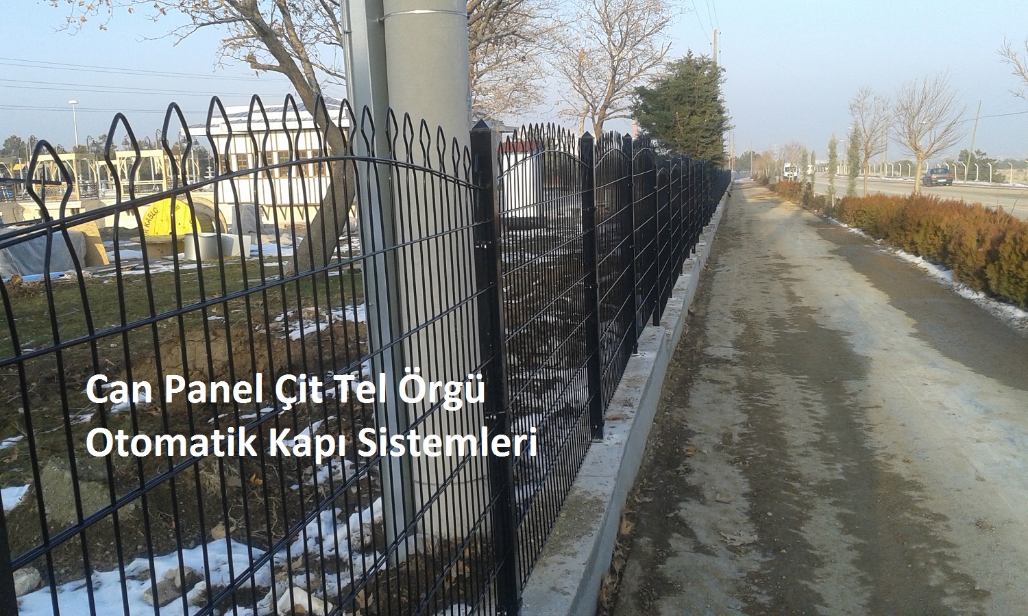 189x200 double panel çit